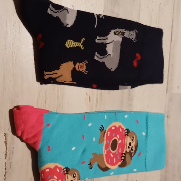 Feetly women's animal 4 pack socks size 6-10 - Picture 8 of 10